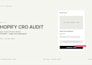 audit your shopify store and fix visual conversion friction